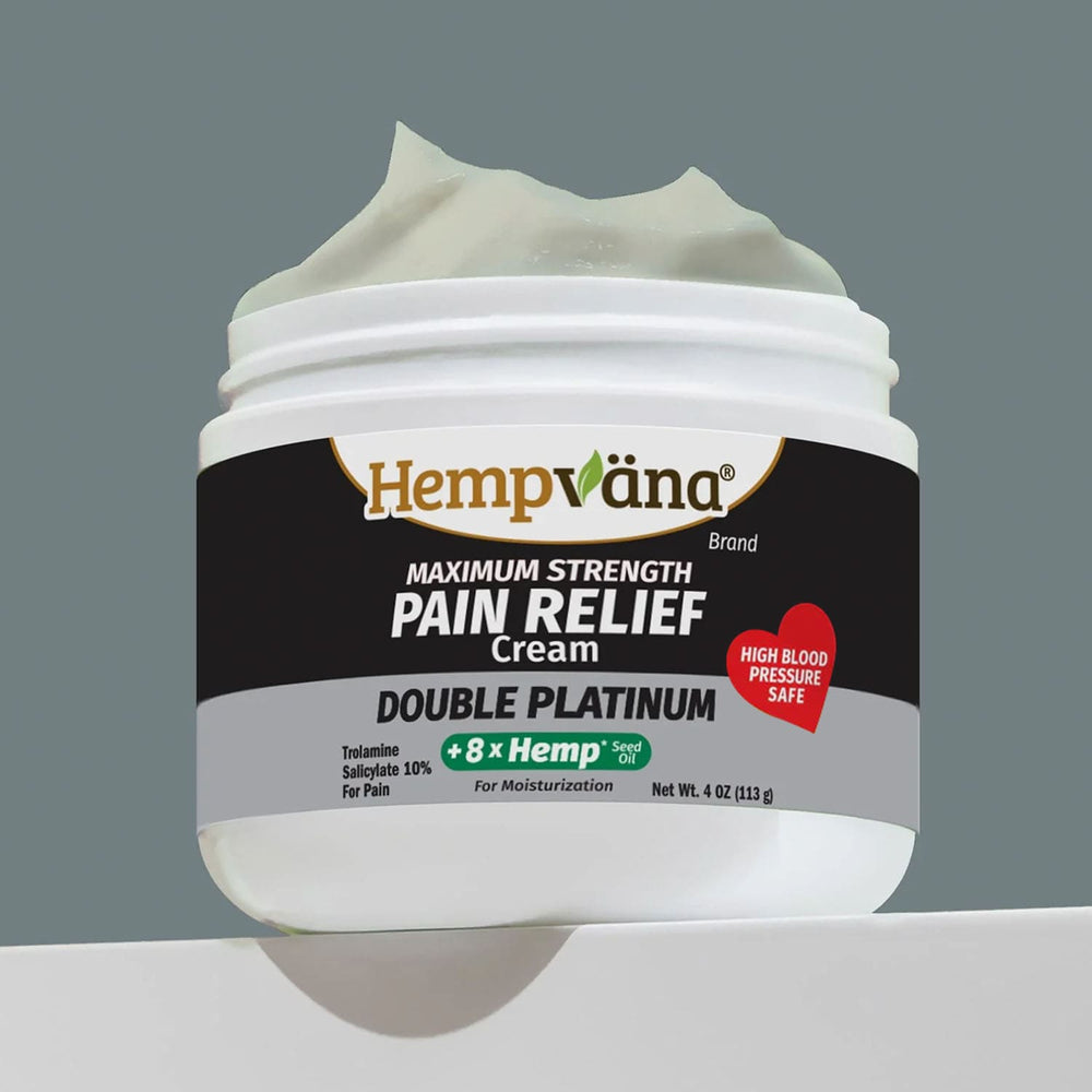 Double Platinum Pain Relief Cream