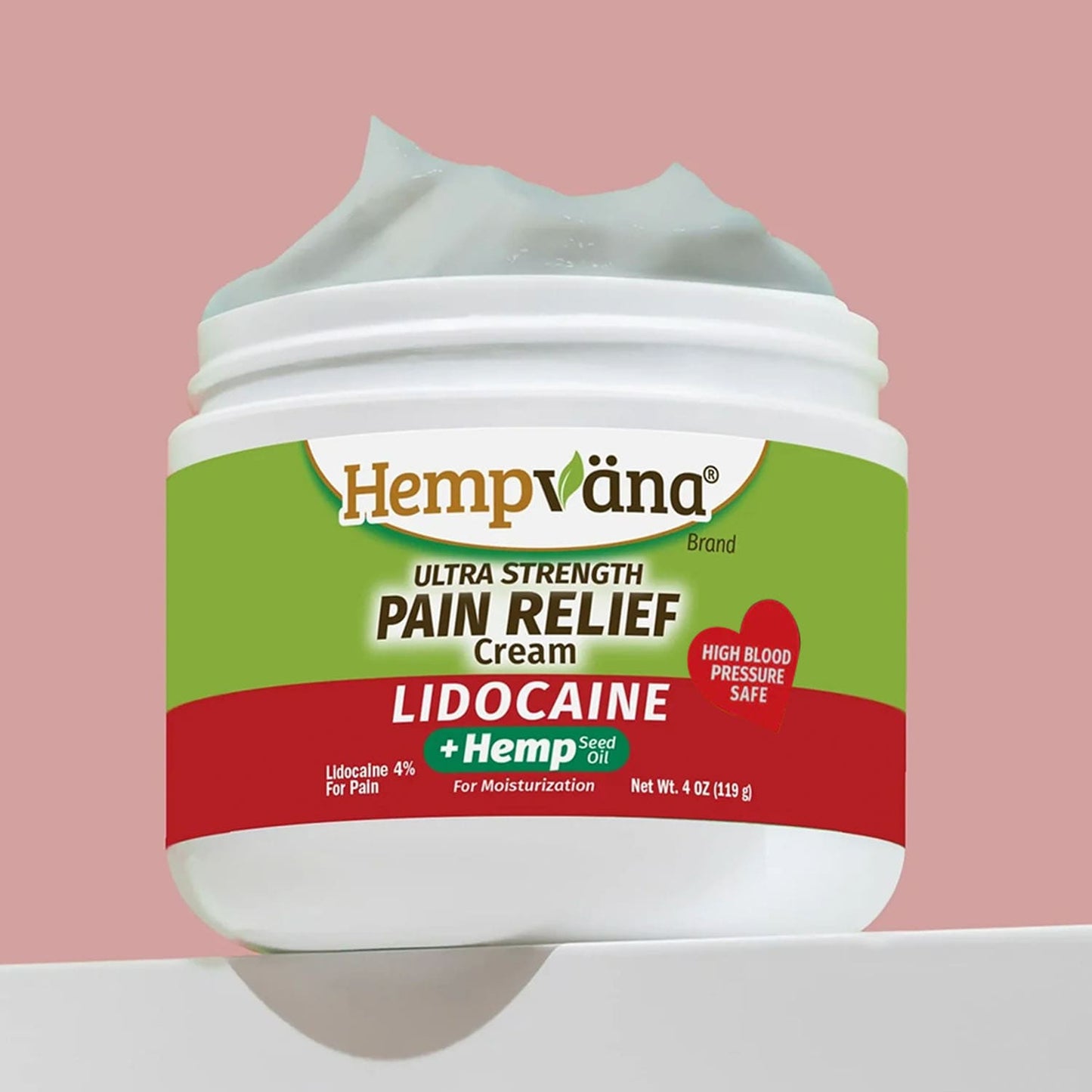 Lidocaine Pain Relief Cream