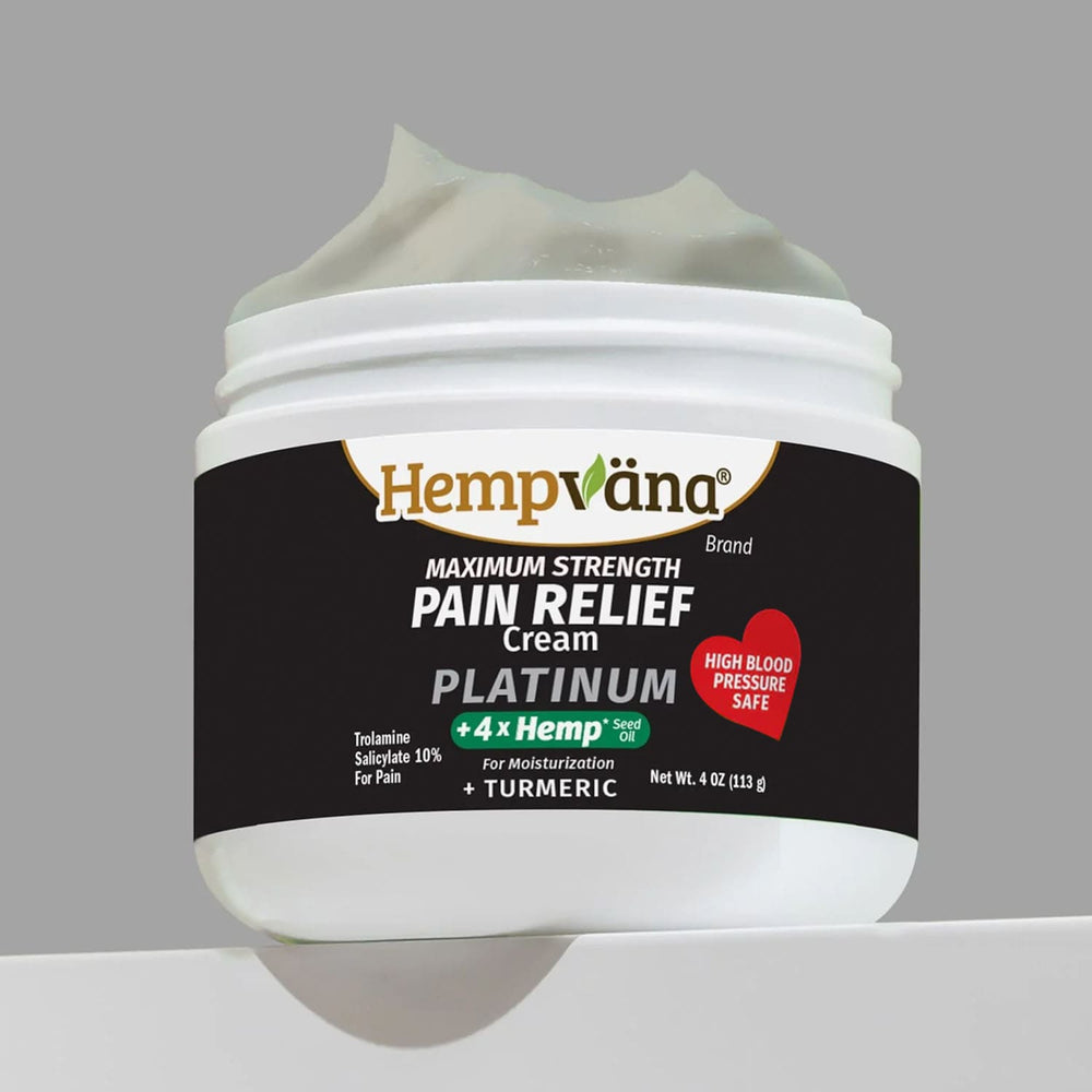 Platinum Pain Relief Cream