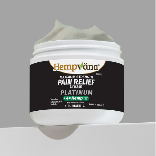 Hempvana Platinum Pain Relief Cream