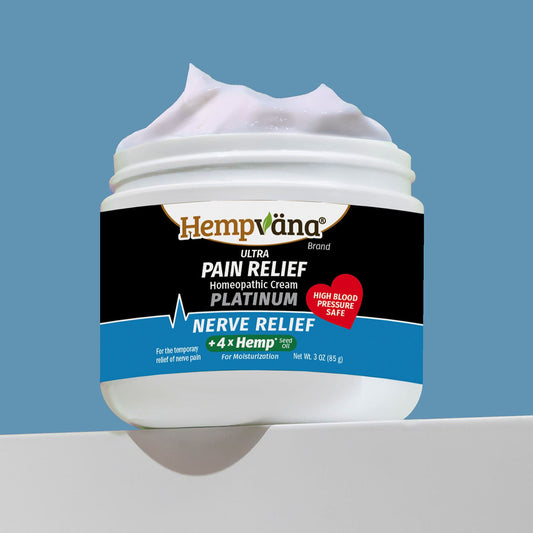 Platinum Nerve Pain Relief Cream