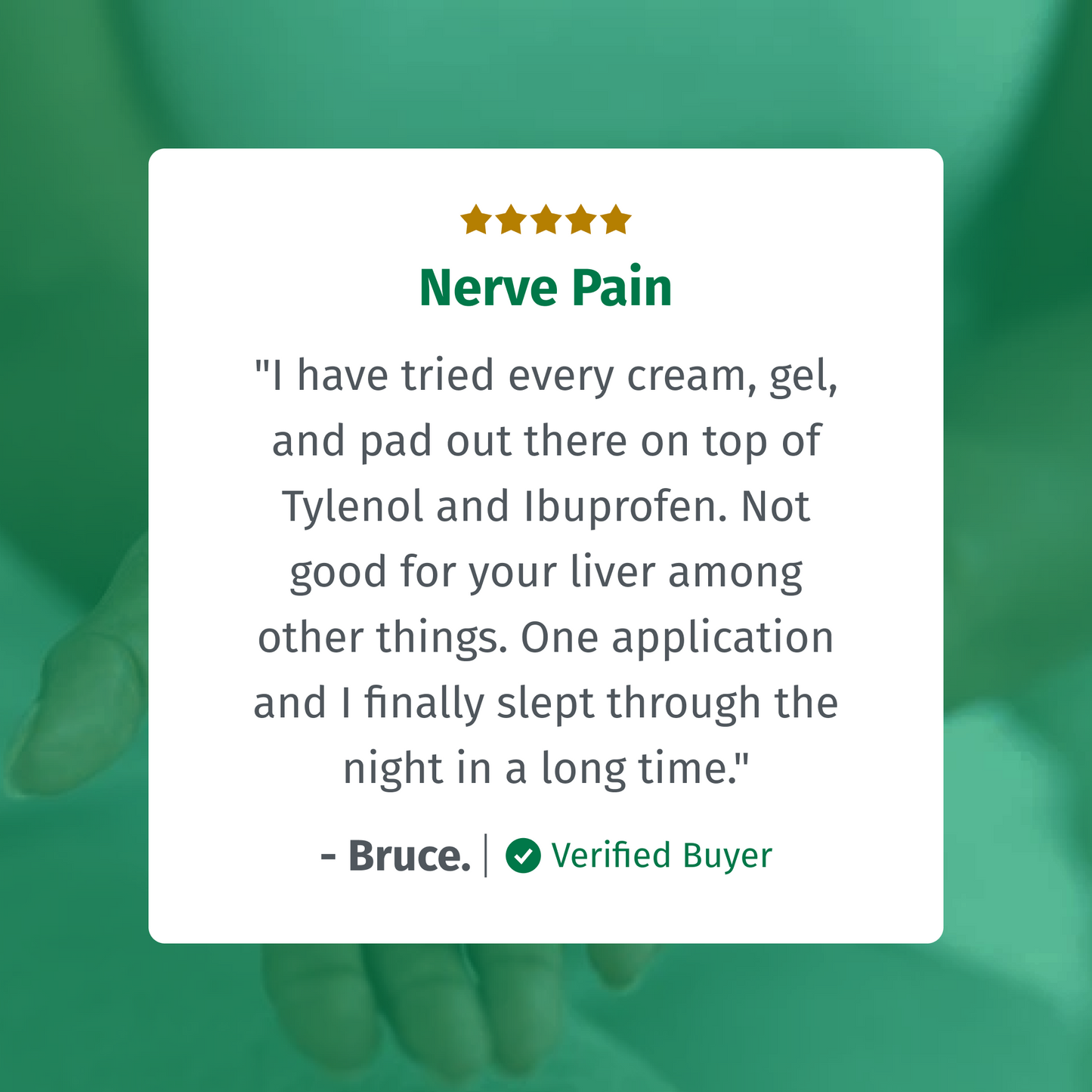 Nerve Relief Cream