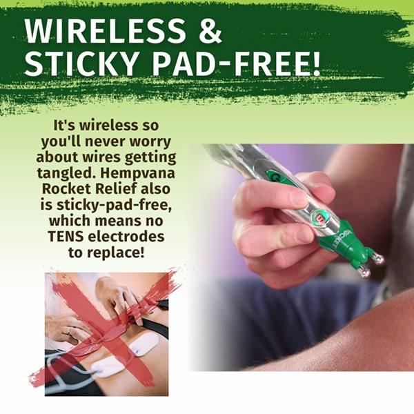 Rocket Relief Pen