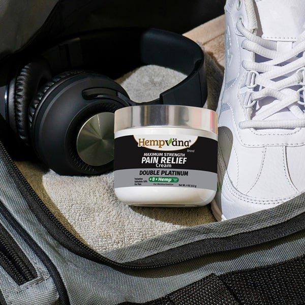 Double Platinum Pain Relief Cream