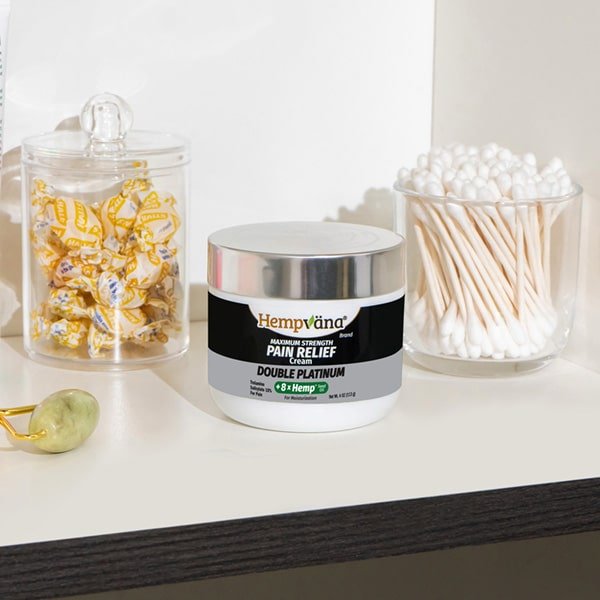 Double Platinum Pain Relief Cream