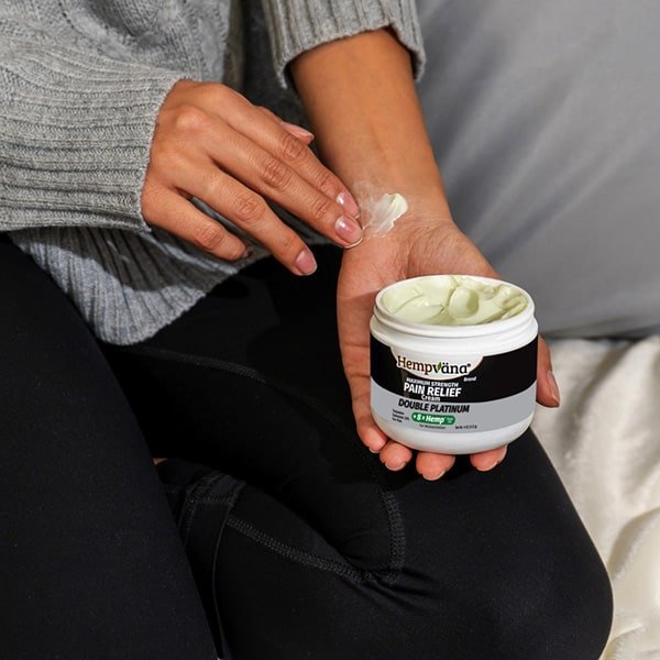 Double Platinum Pain Relief Cream