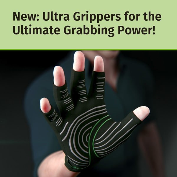 Green Relief Gloves
