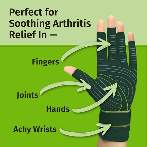 Green Relief Gloves