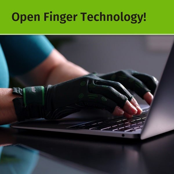 Green Relief Gloves