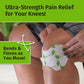 Hempvana Knee Bird Pain Relief Patches - 12 Patches