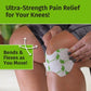 Hempvana Double Hemp Knee Bird Pain Relief - 12 Patches
