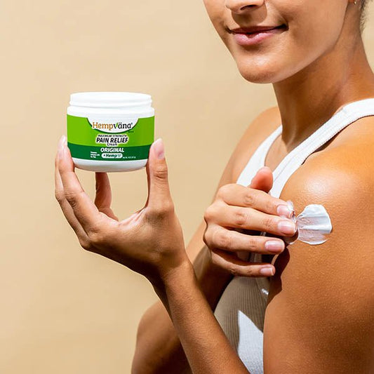 Hempvana Pain Relief Cream