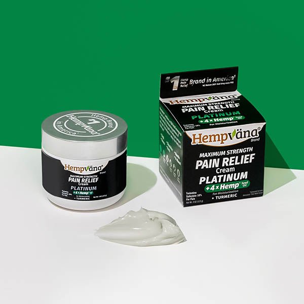 Platinum Pain Relief Cream