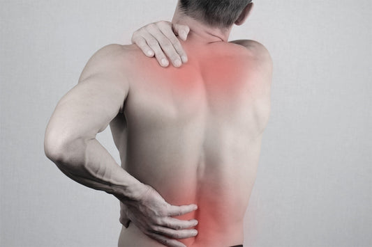 Person stretching a sore muscle after exercise
