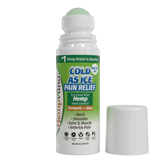 Cold As Ice Pain Relief Roll On