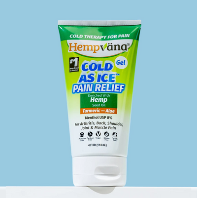 Hempvana Cold As Ice Gel