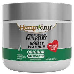 Double Platinum Pain Relief Cream