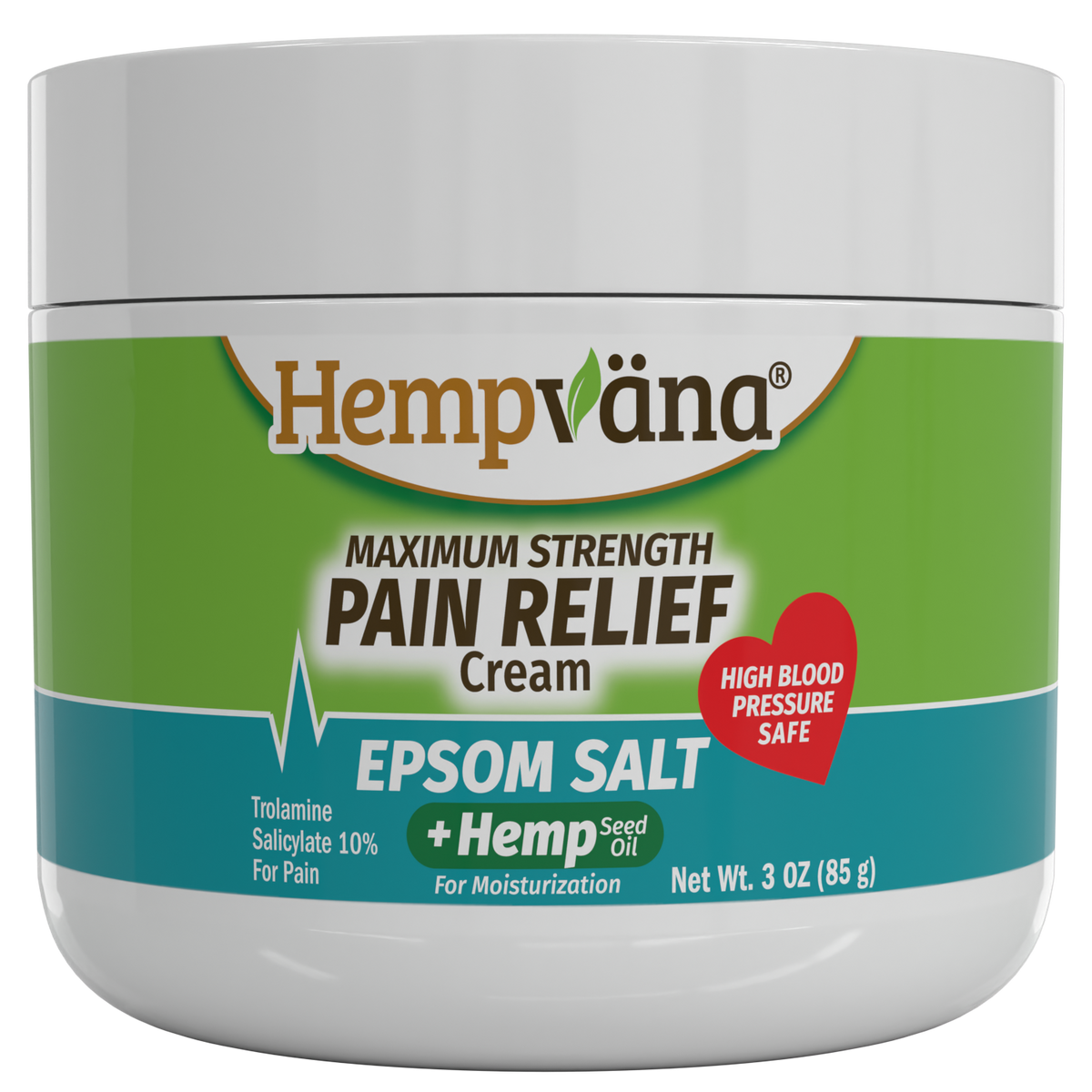 Epsom Salt Pain Relief Cream