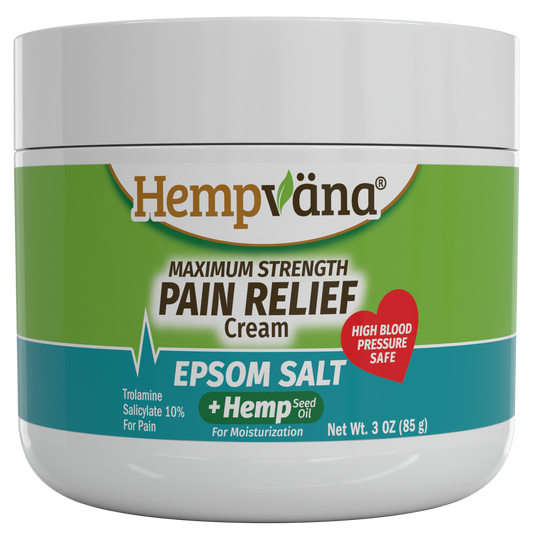 Epsom Salt Pain Relief Cream