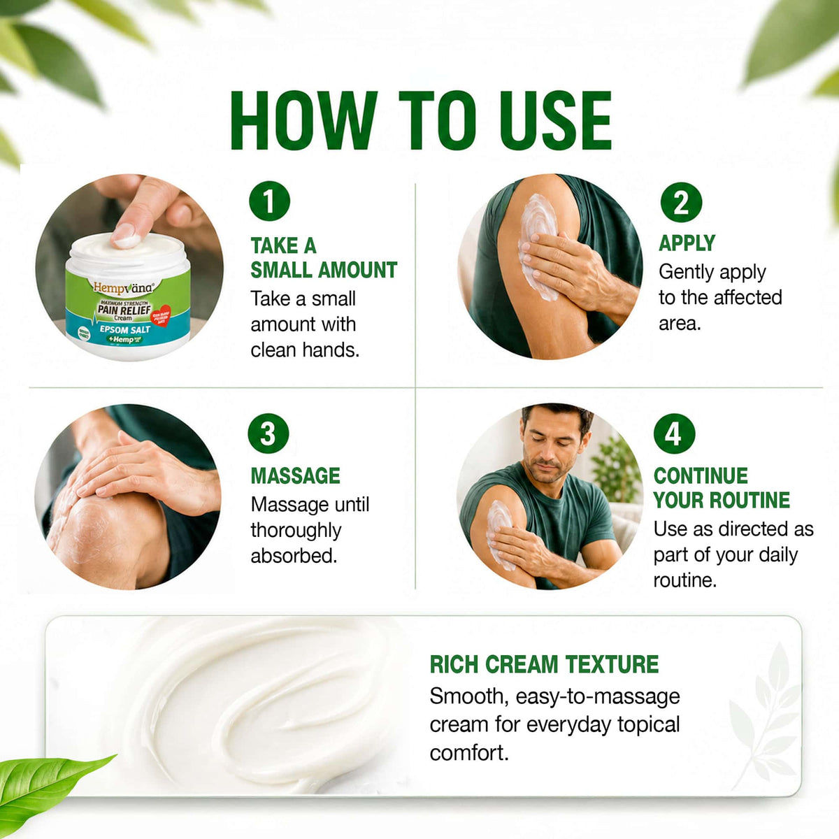 Epsom Salt Pain Relief Cream