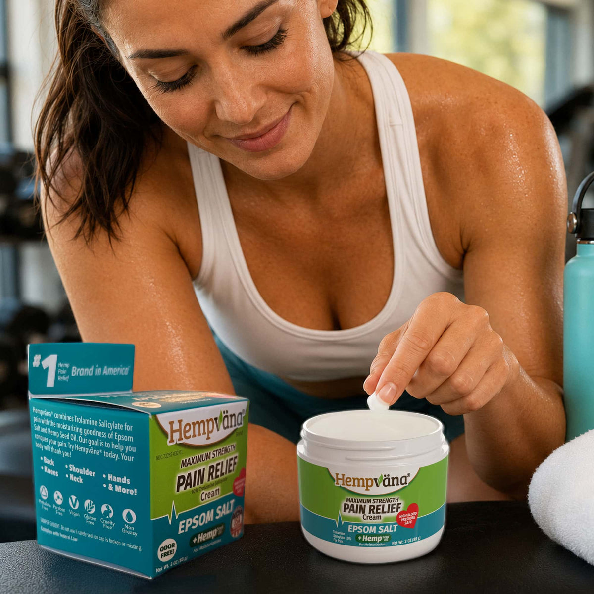Epsom Salt Pain Relief Cream