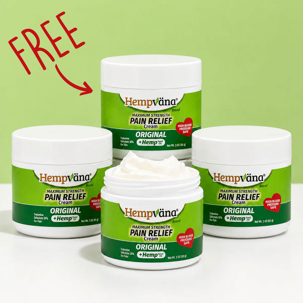 BUY 3 GET 1 FREE!