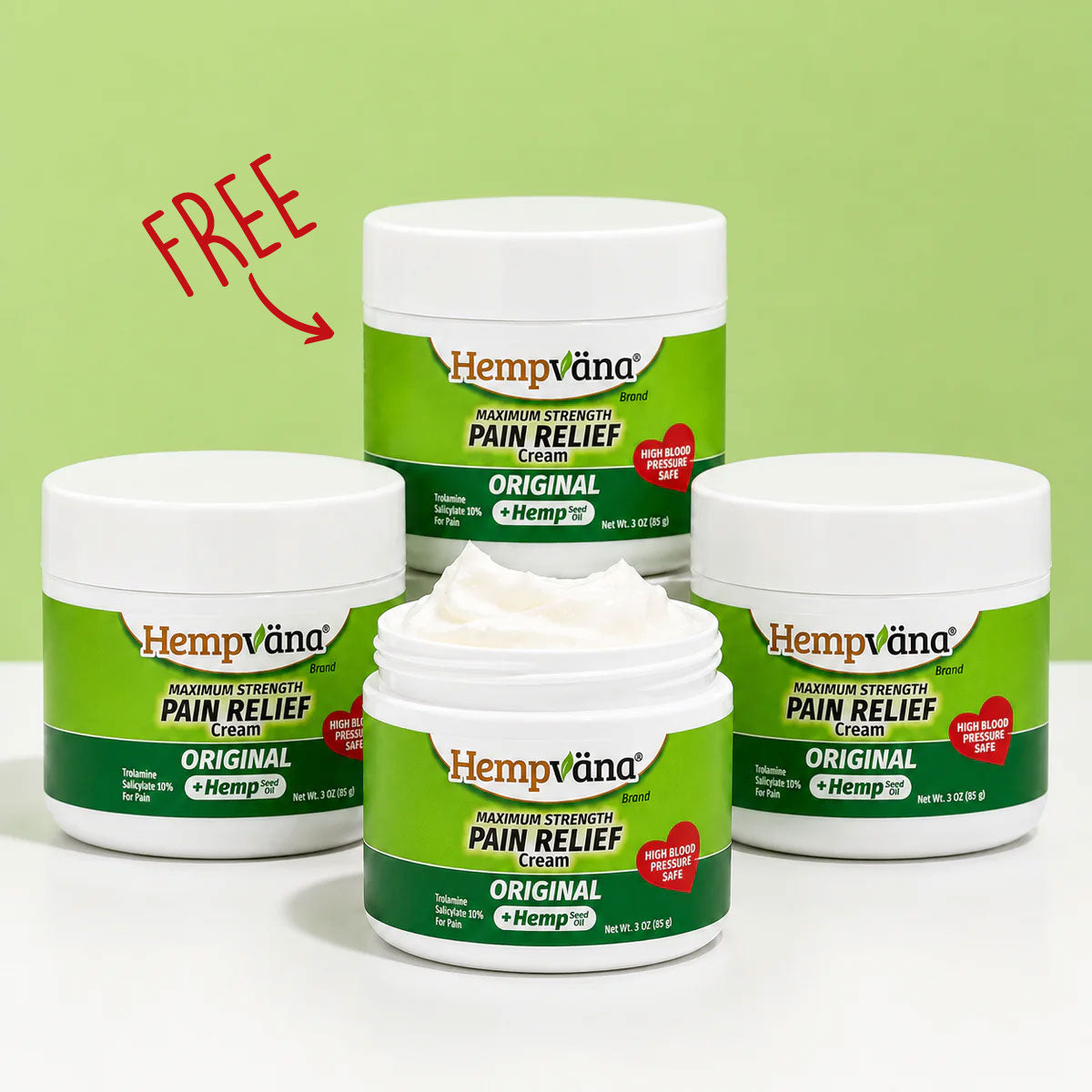 BUY 3 GET 1 FREE!