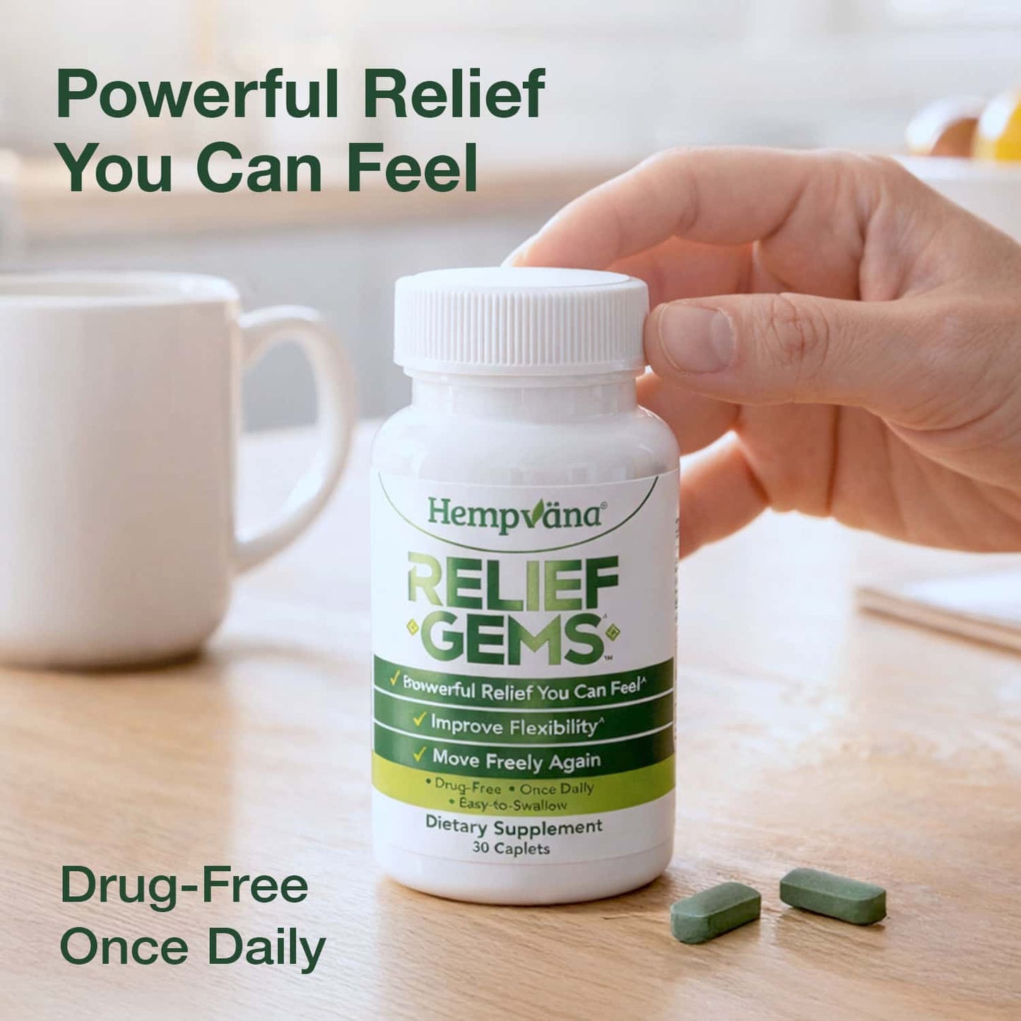 Hempvana Relief Gems
