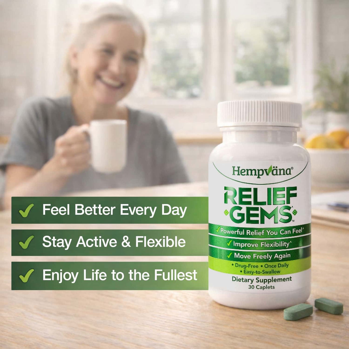 Hempvana Relief Gems