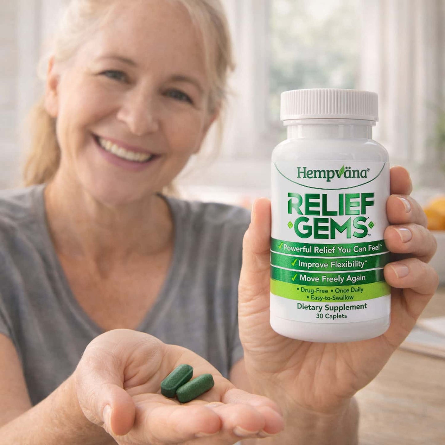 Hempvana Relief Gems