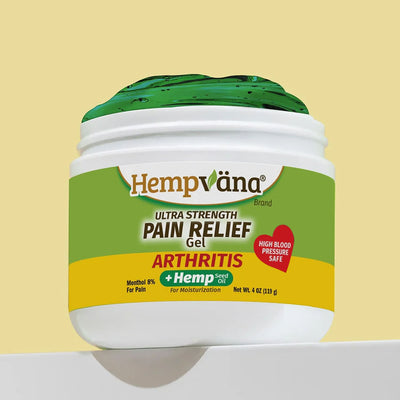 Arthritis Pain Relief Gel