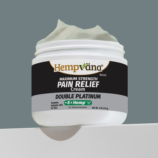 Hempvana Double Platinum Pain Relief Cream
