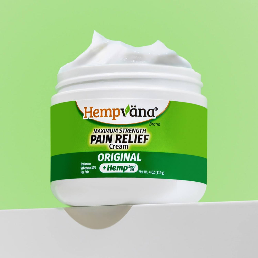 Hempvana Pain Relief Cream