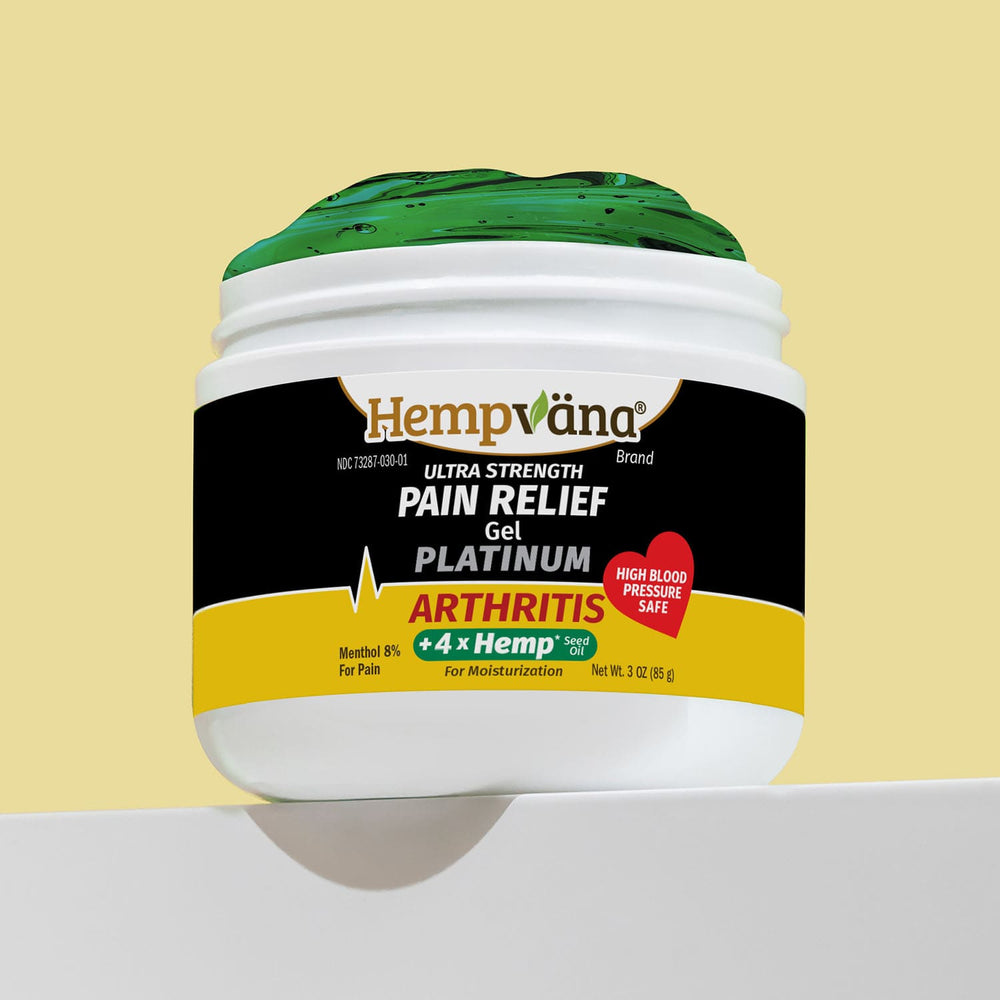 Hempvana Arthritis Platinum Pain Gel