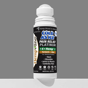 Platinum Cold As Ice Pain Relief Roll On