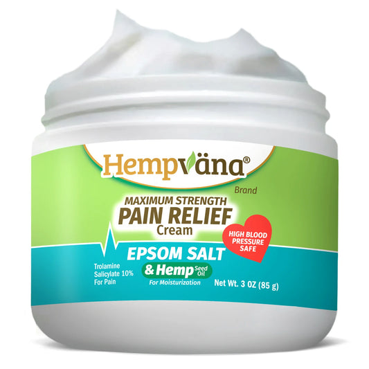 Epsom Salt Pain Relief Cream