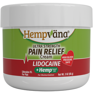 Lidocaine Pain Relief Cream