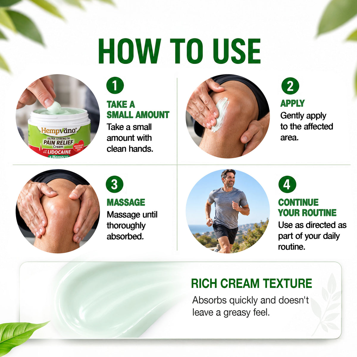 Lidocaine Pain Relief Cream
