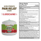 Lidocaine Pain Relief Cream