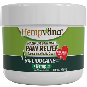 Platinum 5% Lidocaine Anorectal Pain Relief Cream