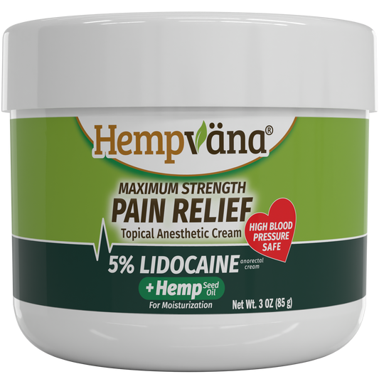 5% Lidocaine - Anorectal Cream