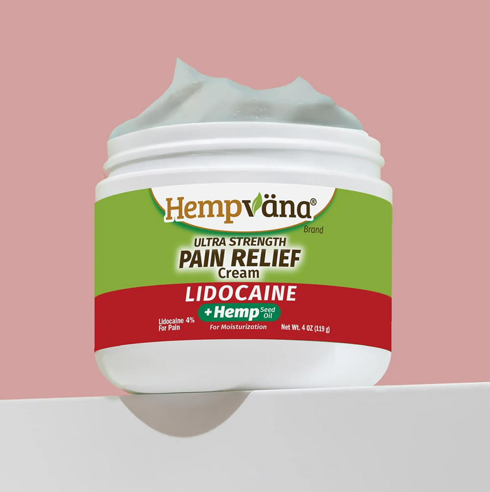 Lidocaine Pain Relief Cream