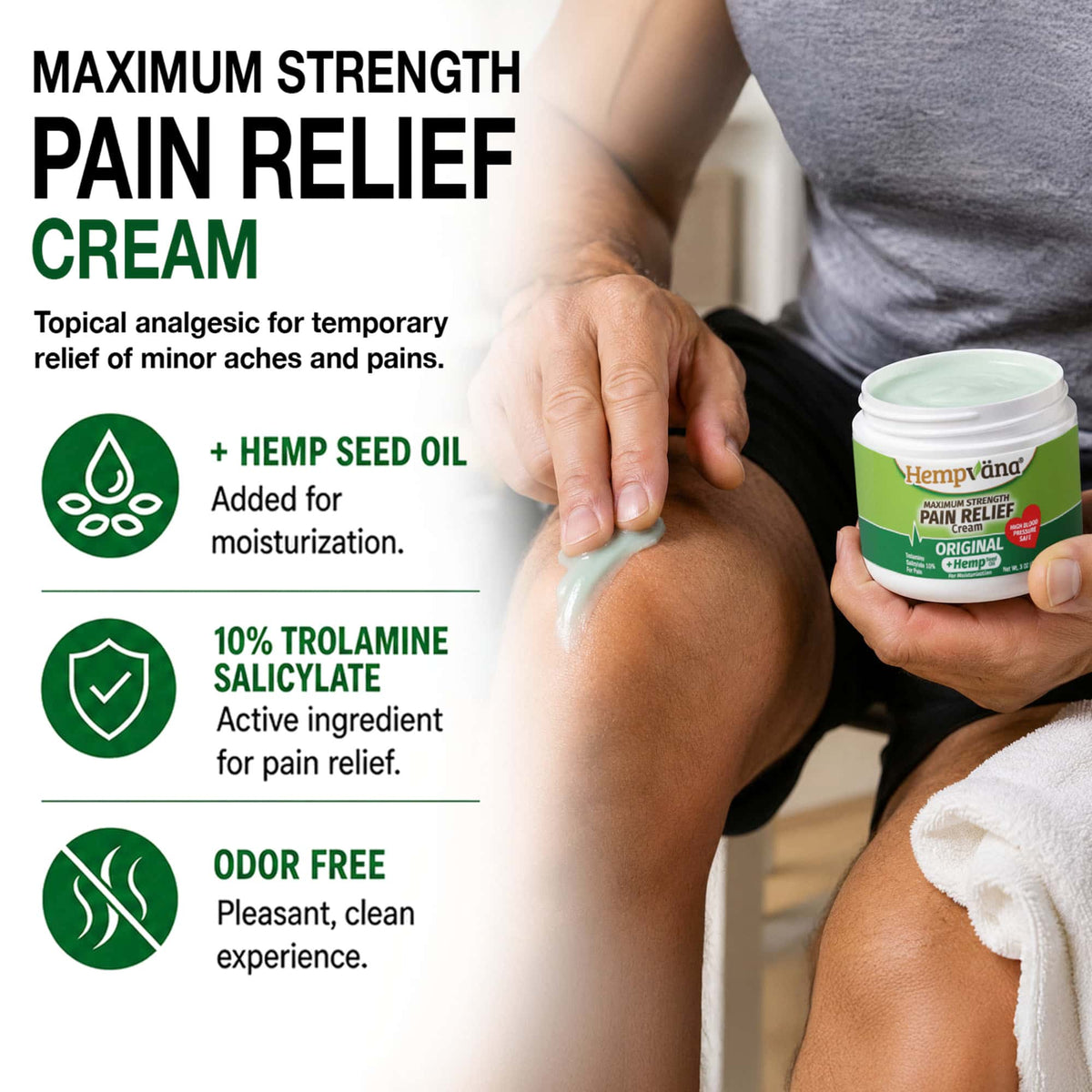 Original Pain Relief Cream