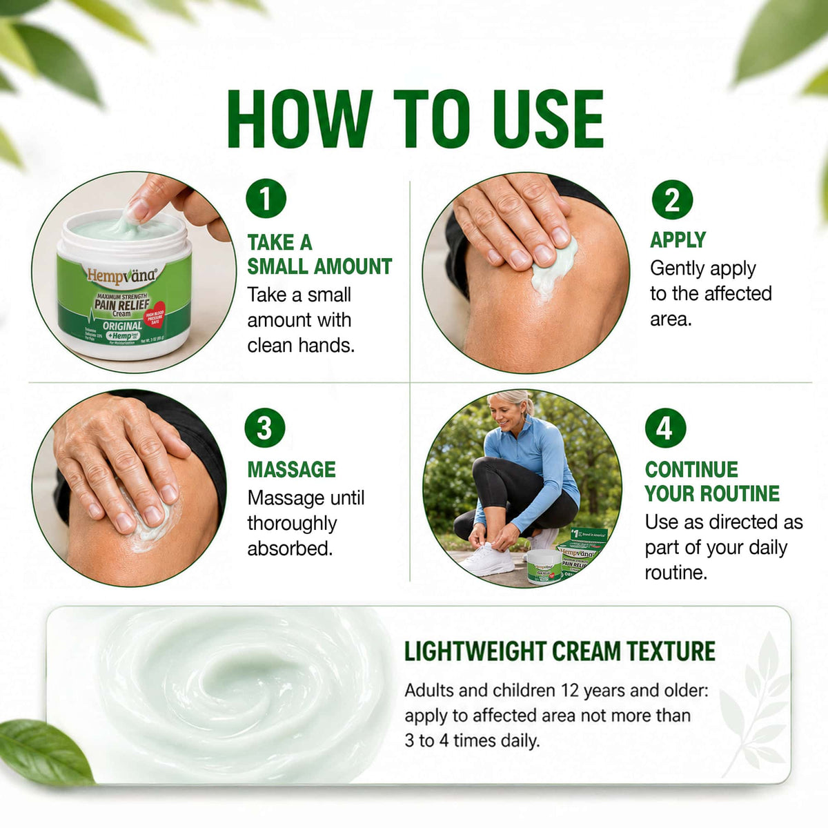 Original Pain Relief Cream