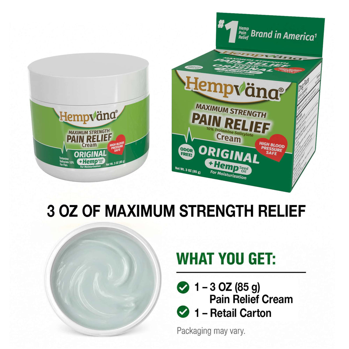 Original Pain Relief Cream