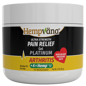 Platinum Arthritis Pain Relief Gel
