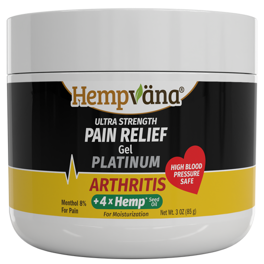 Platinum Arthritis Pain Relief Gel