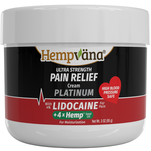 Platinum 4% Lidocaine Pain Relief Cream