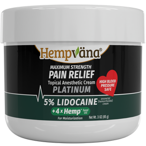 Platinum 5% Lidocaine Anorectal Pain Relief Cream