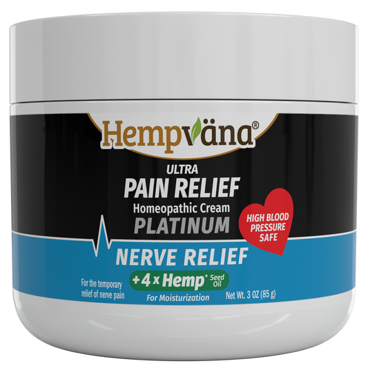 Platinum Nerve Pain Relief Cream